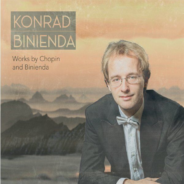 Cover art for Works by Chopin and Binienda
